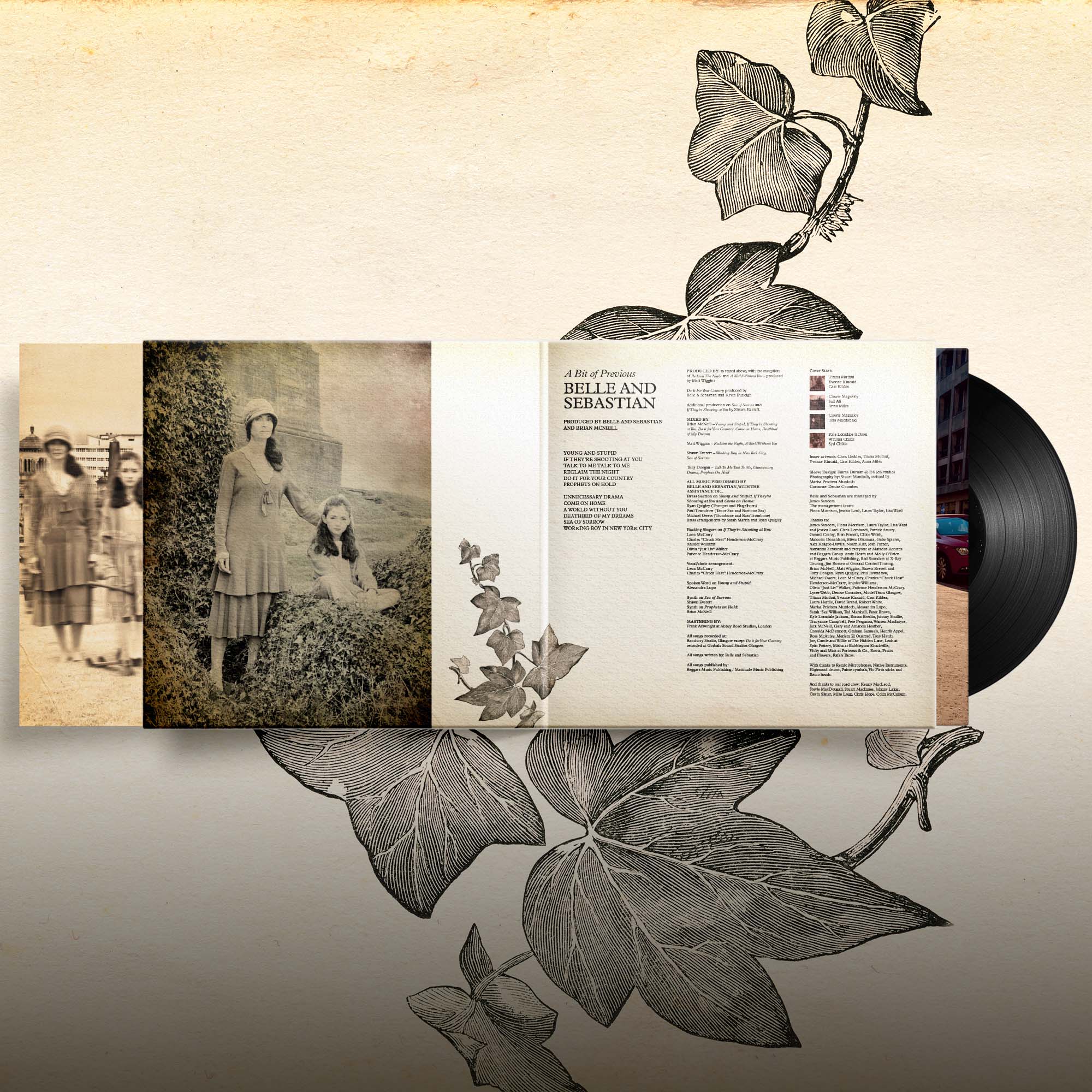 Belle and Sebastian - A Bit of Previous - Image 4