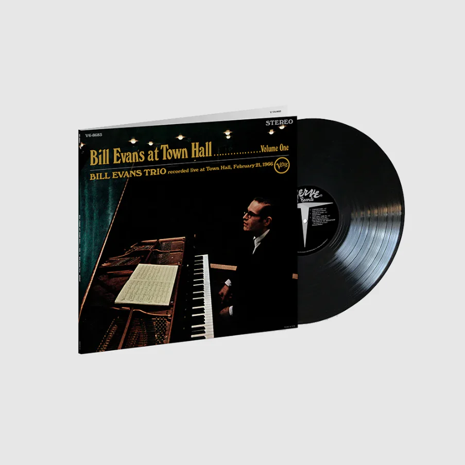 Bill Evans - At Town Hall Vol 1 - Image 2