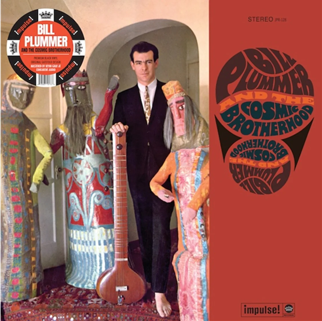 Bill Plummer And The Cosmic Brotherhood - Bill Plummer And The Cosmic Brotherhood