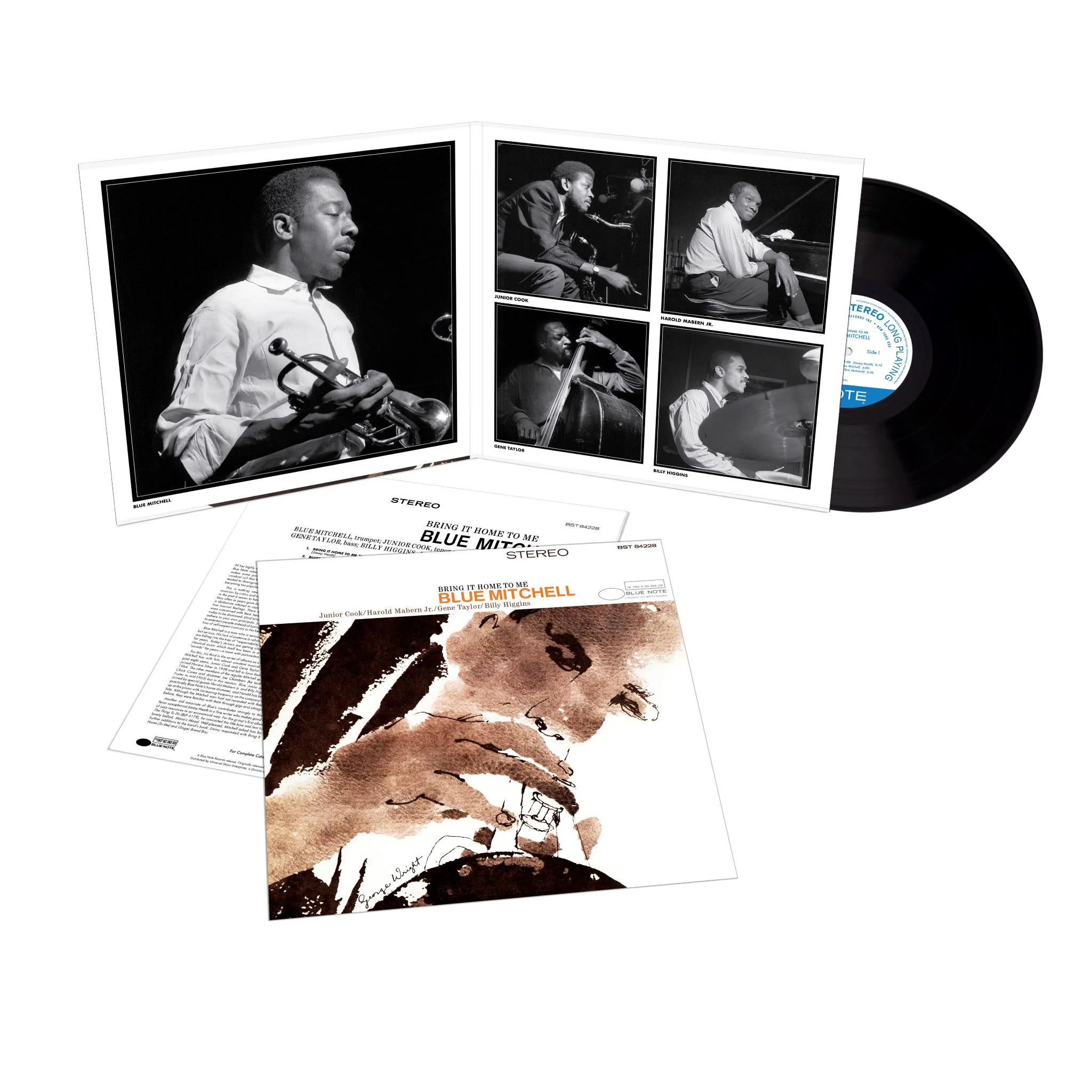 Blue Mitchell – Bring it Home To Me - Image 2