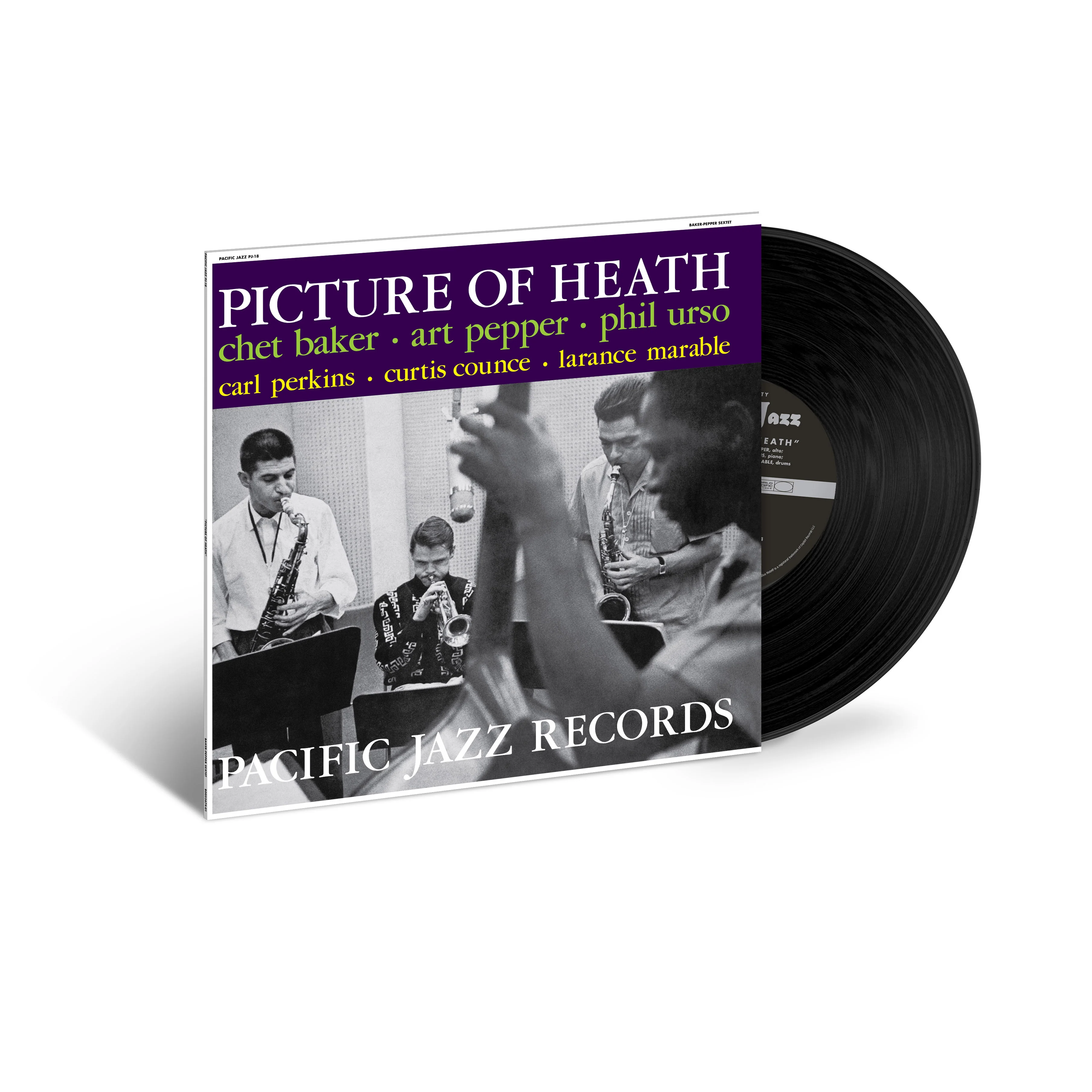 Chet Baker & Art Pepper – Picture of Heath - Image 2
