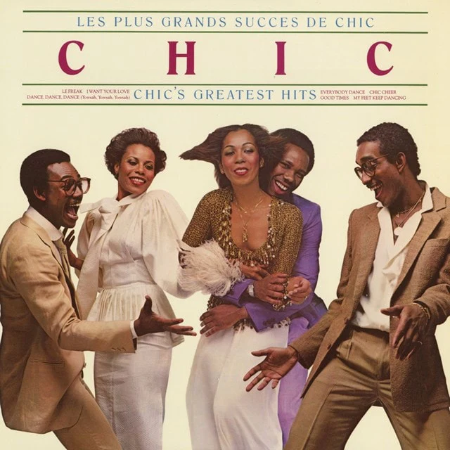 Chic ‎– Les Plus Grands Succes De Chic: Chic's Greatest Hits