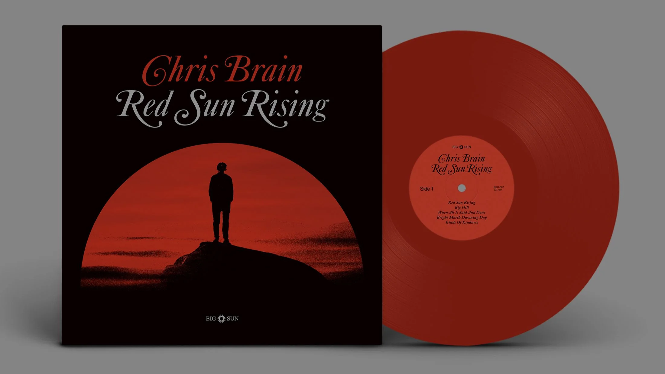 Chris Brain - Red Sun Rising - Image 2