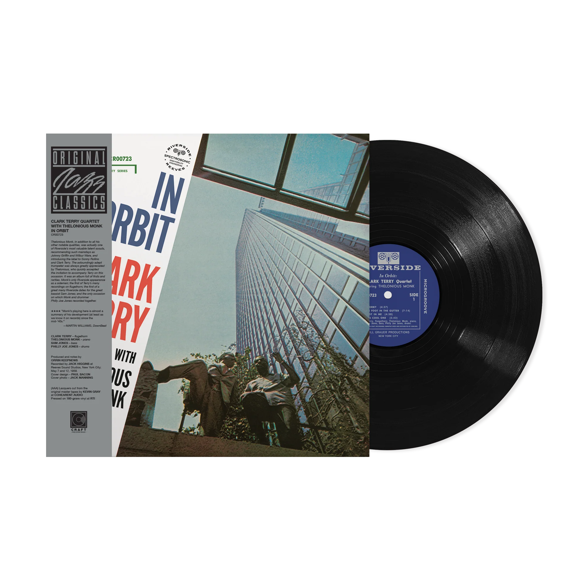Clark Terry Quartet & Thelonious Monk - In Orbit - Image 2