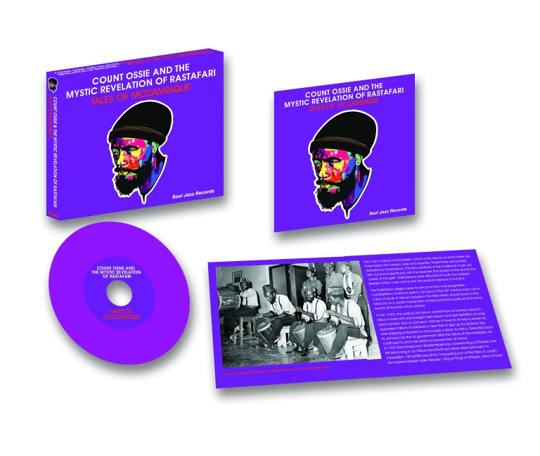 Count Ossie & The Mystic Revelation of Rastafari - Tales Of Mozambique - Image 3