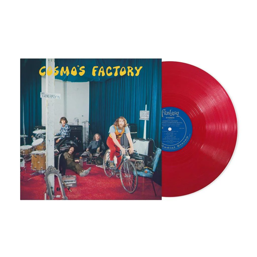 Creedence Clearwater Revival - Cosmo's Factory (Colour Reissue) - Image 2