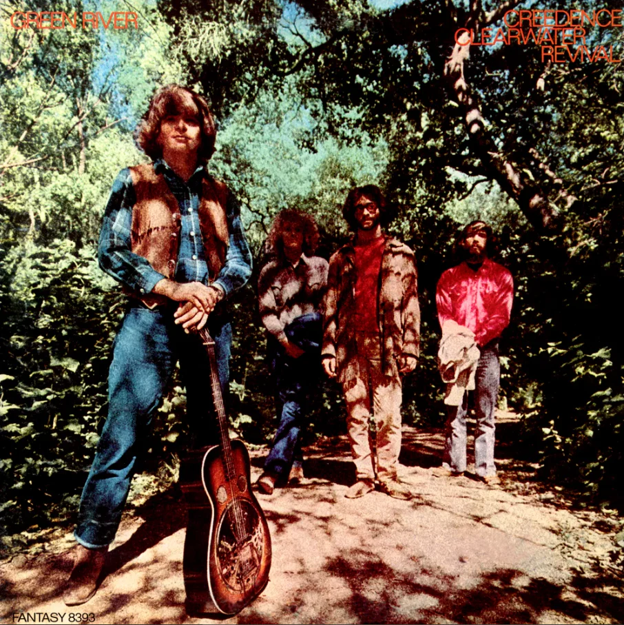 Creedence Clearwater Revival ‎– Green River