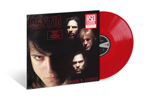 Danzig - Danzig II Lucifuge (Ruby Vinyl) - Image 2