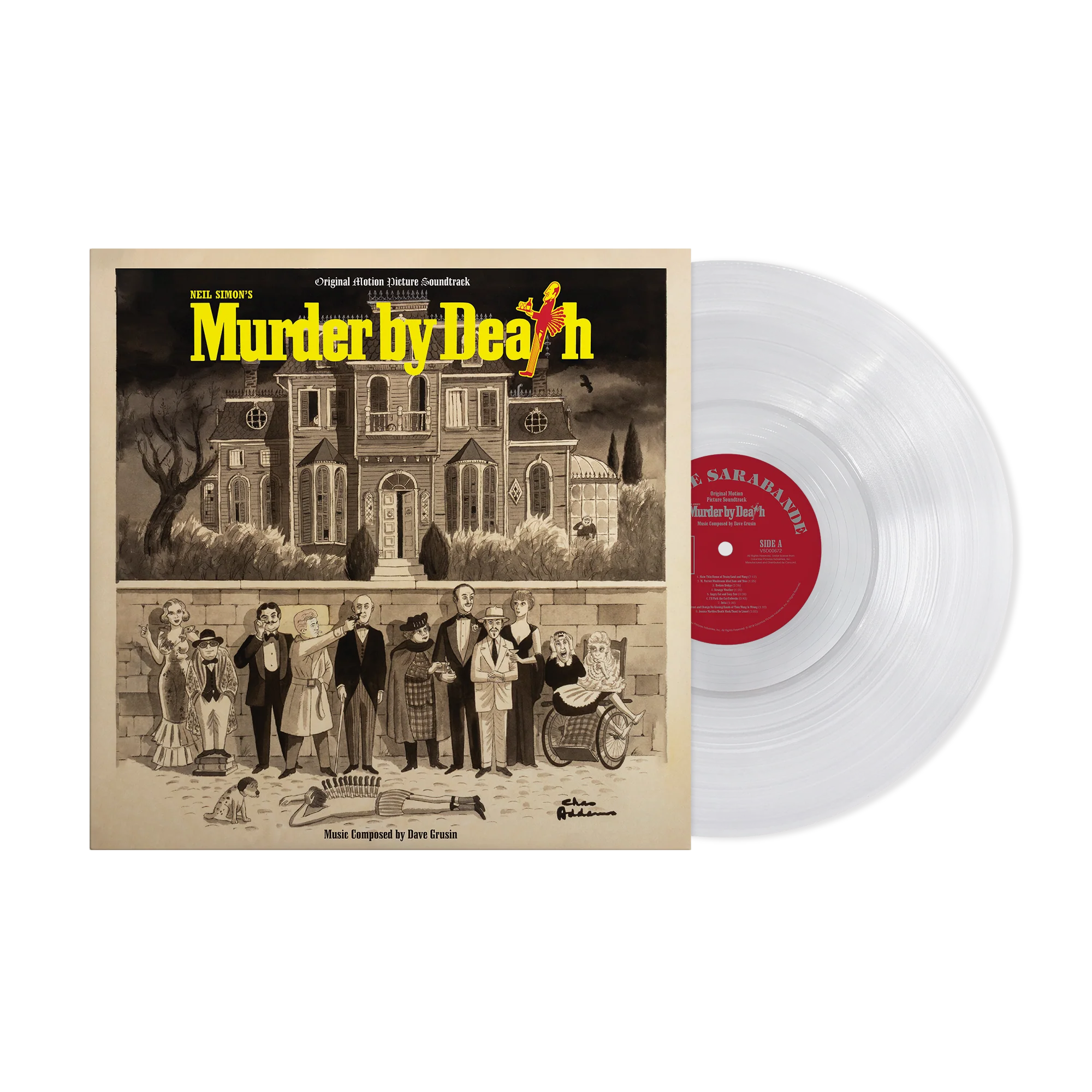 Dave Grusin - Murder By Death (Original Motion Picture Soundtrack) - Image 2