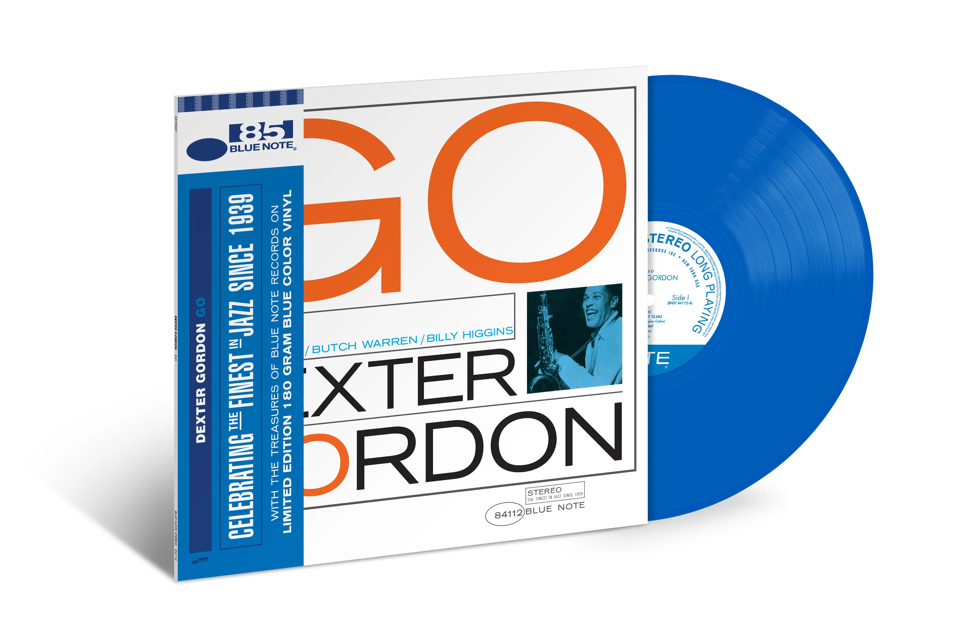 Dexter Gordon - Go!  (Blue Vinyl Series) - Image 2