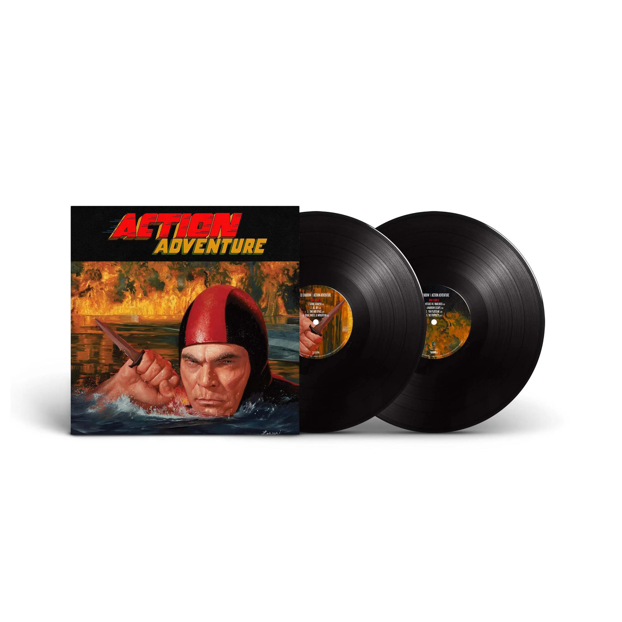 DJ Shadow - Action Adventure - Image 3