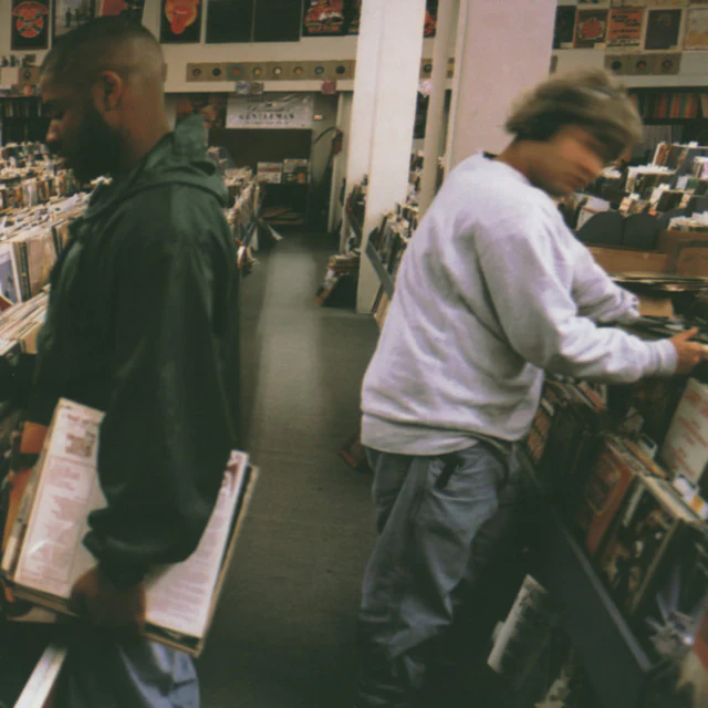 DJ Shadow - Endtroducing... (Half Speed Master)
