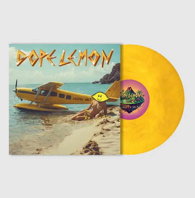 DOPE LEMON - Golden Wolf - Image 3