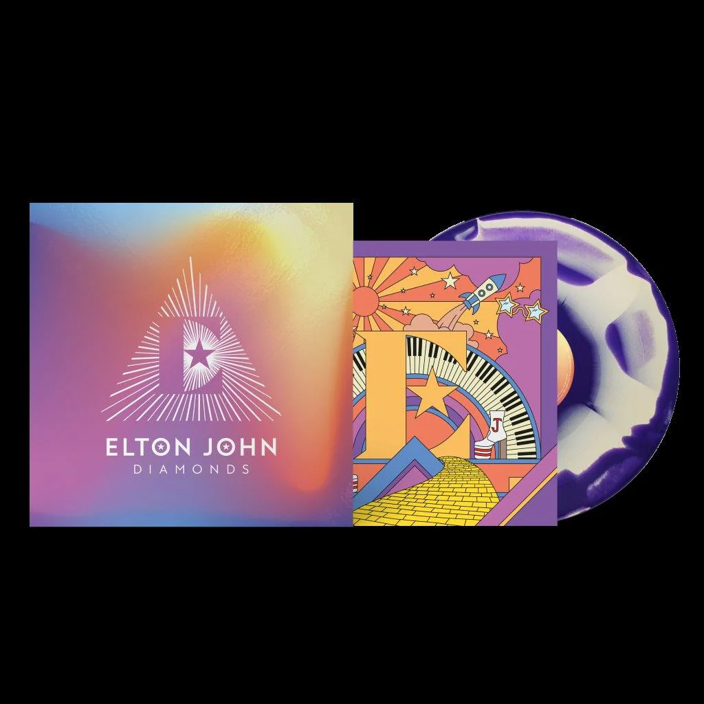 Elton John - Diamonds (Pyramid Edition) - Image 3