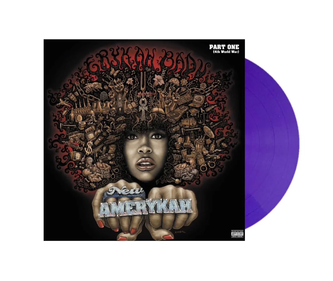 Erykah Badu - New Amerykah Part One (4th World War) - Image 2