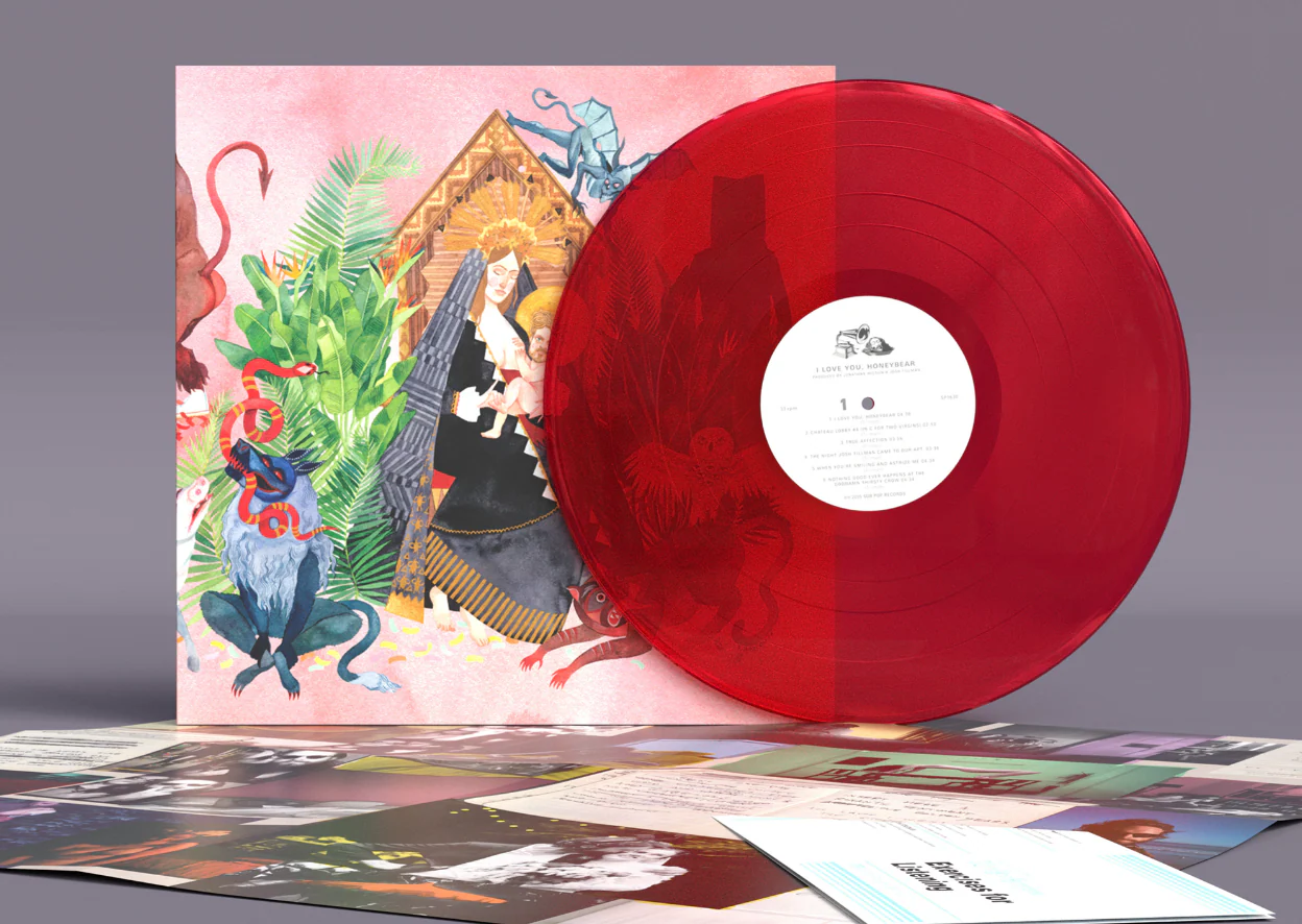 Father John Misty - I Love You, Honeybear - Image 2
