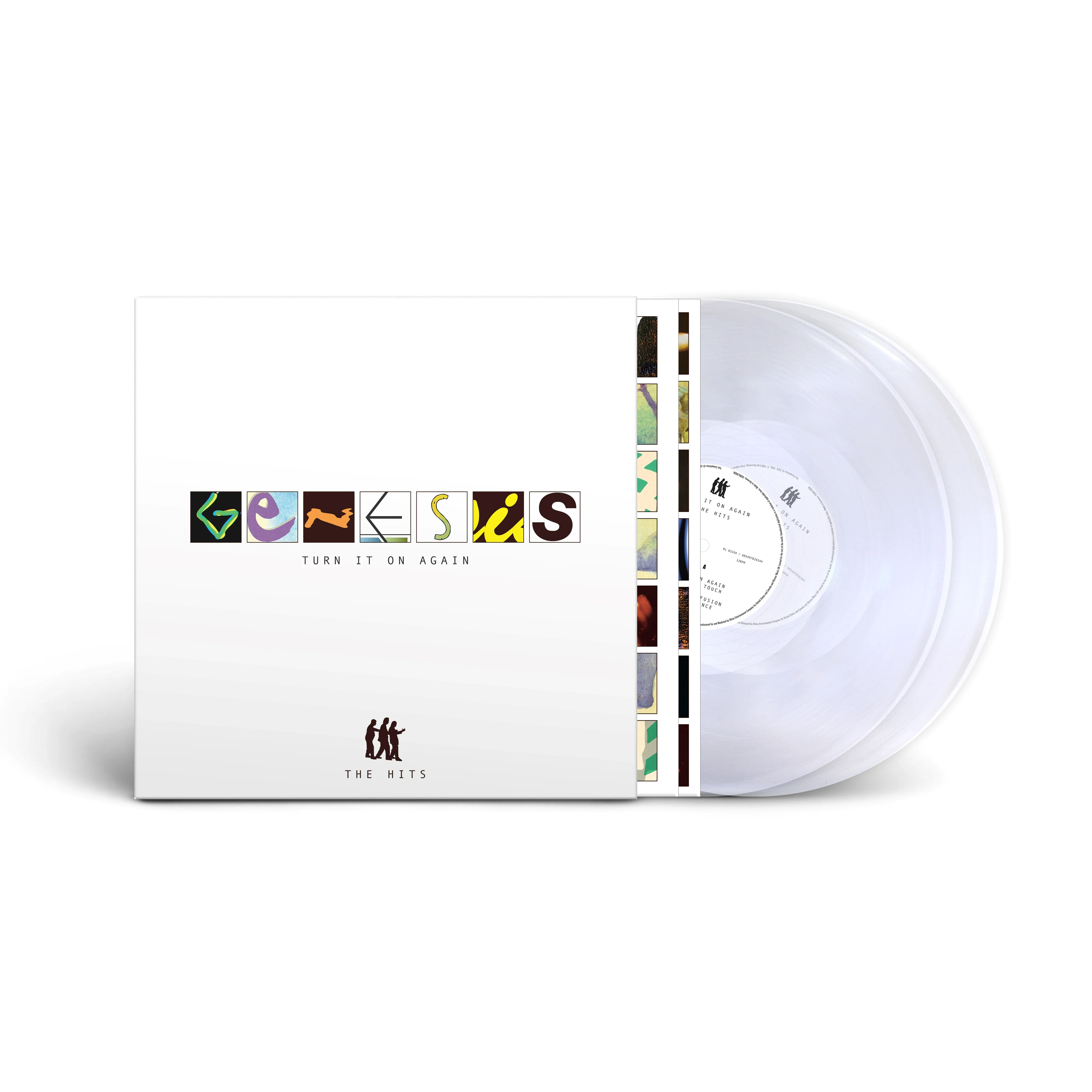 Genesis - Turn It On Again: The Hits - Image 2