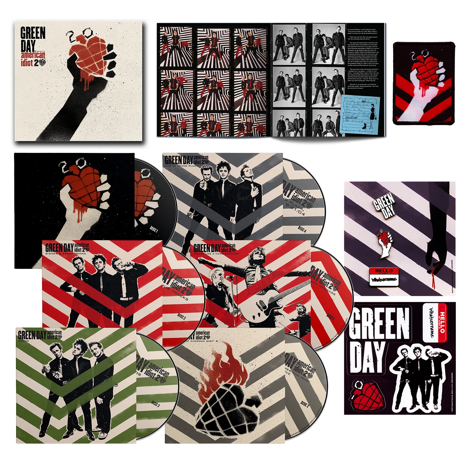 Green Day - American Idiot (20th Anniversary Edition) - Image 4