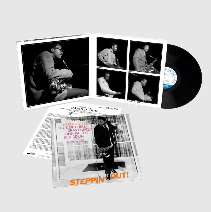 Harold Vick – Steppin' Out