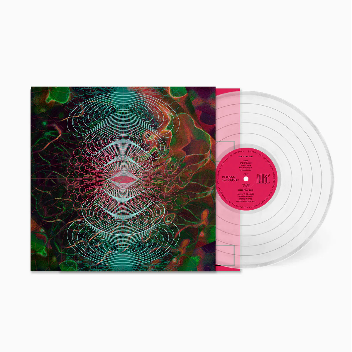 Helicon x Al Lover - Arise - Image 2