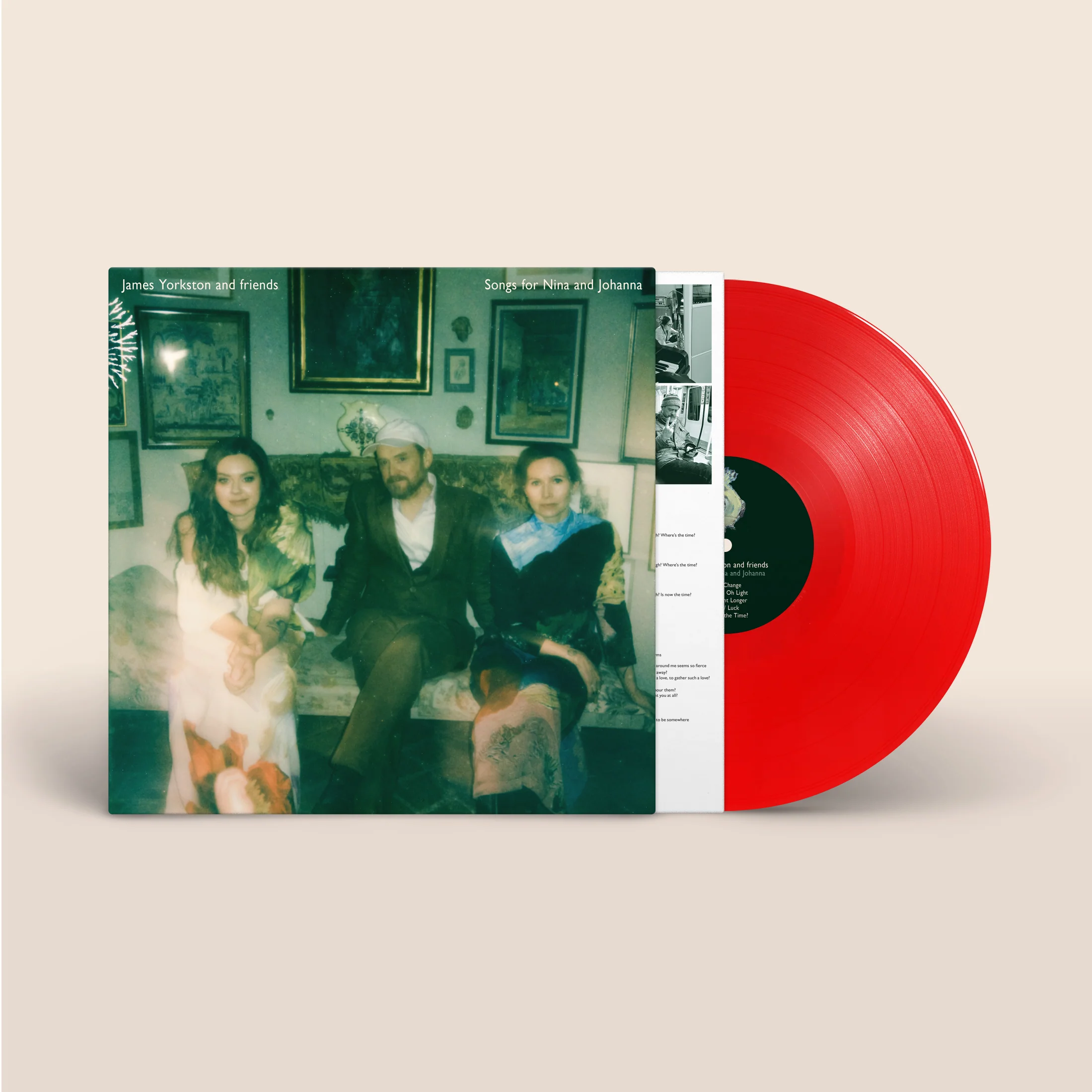 James Yorkston and friends - Songs for Nina and Johanna - Image 2