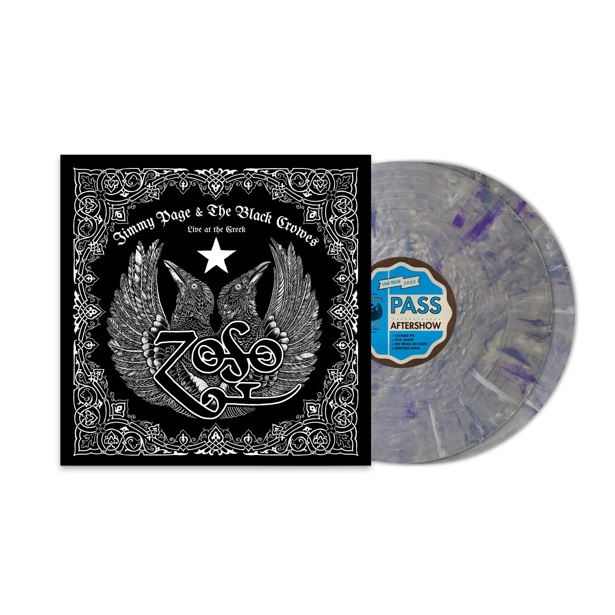 Jimmy Page & The Black Crowes - Live at the Greek - Image 2