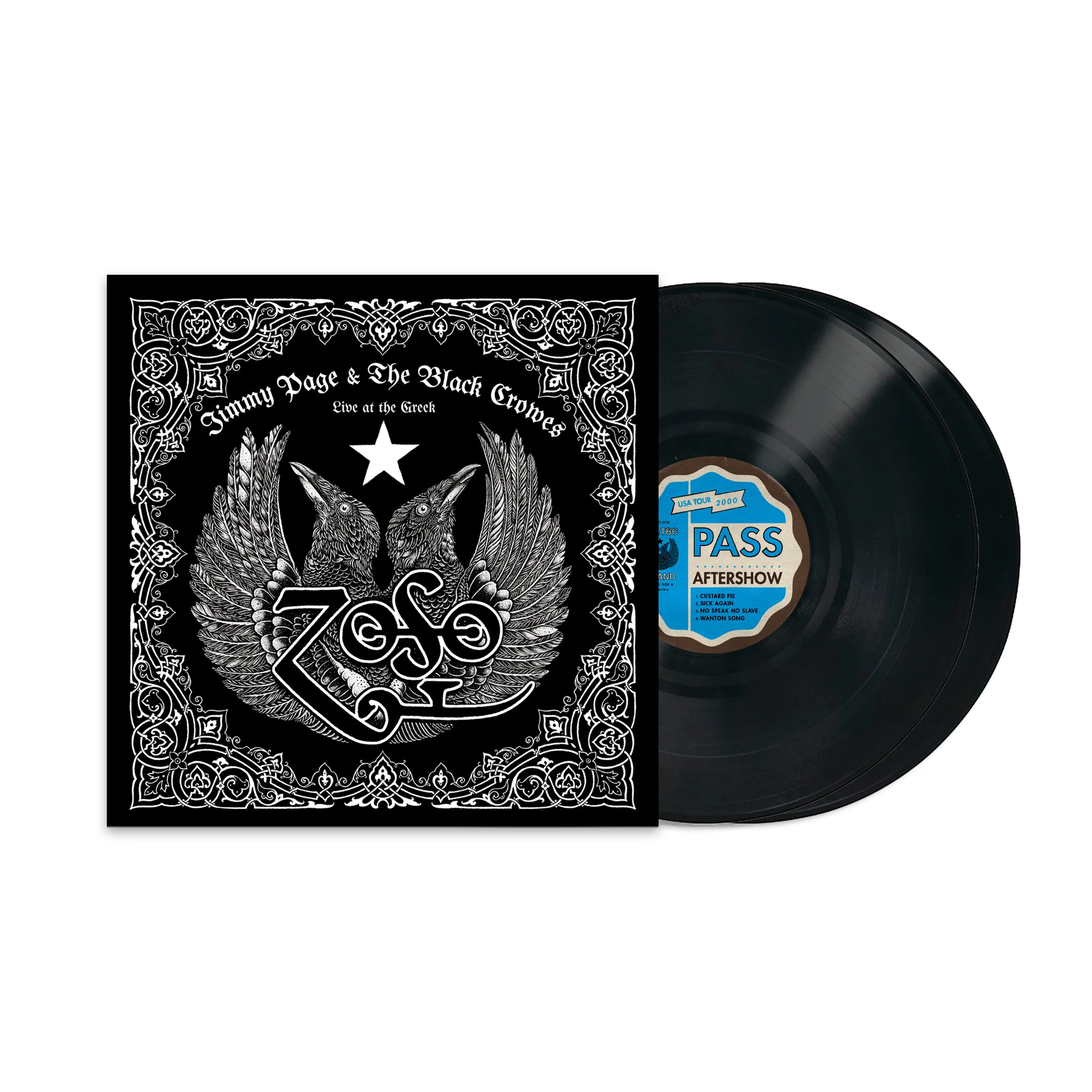 Jimmy Page & The Black Crowes - Live at the Greek - Image 3