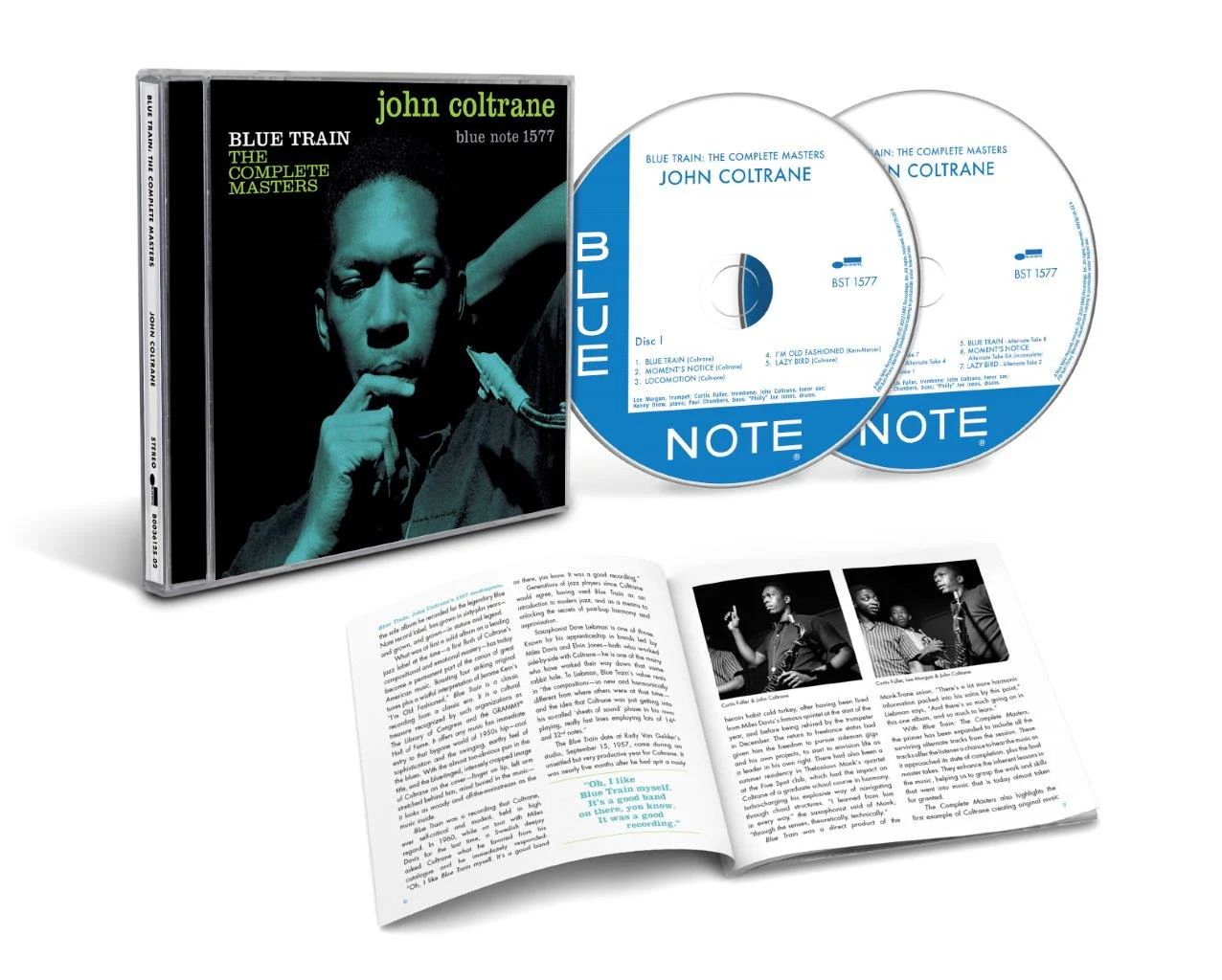 John Coltrane – Blue Train (The Complete Masters) - Image 5