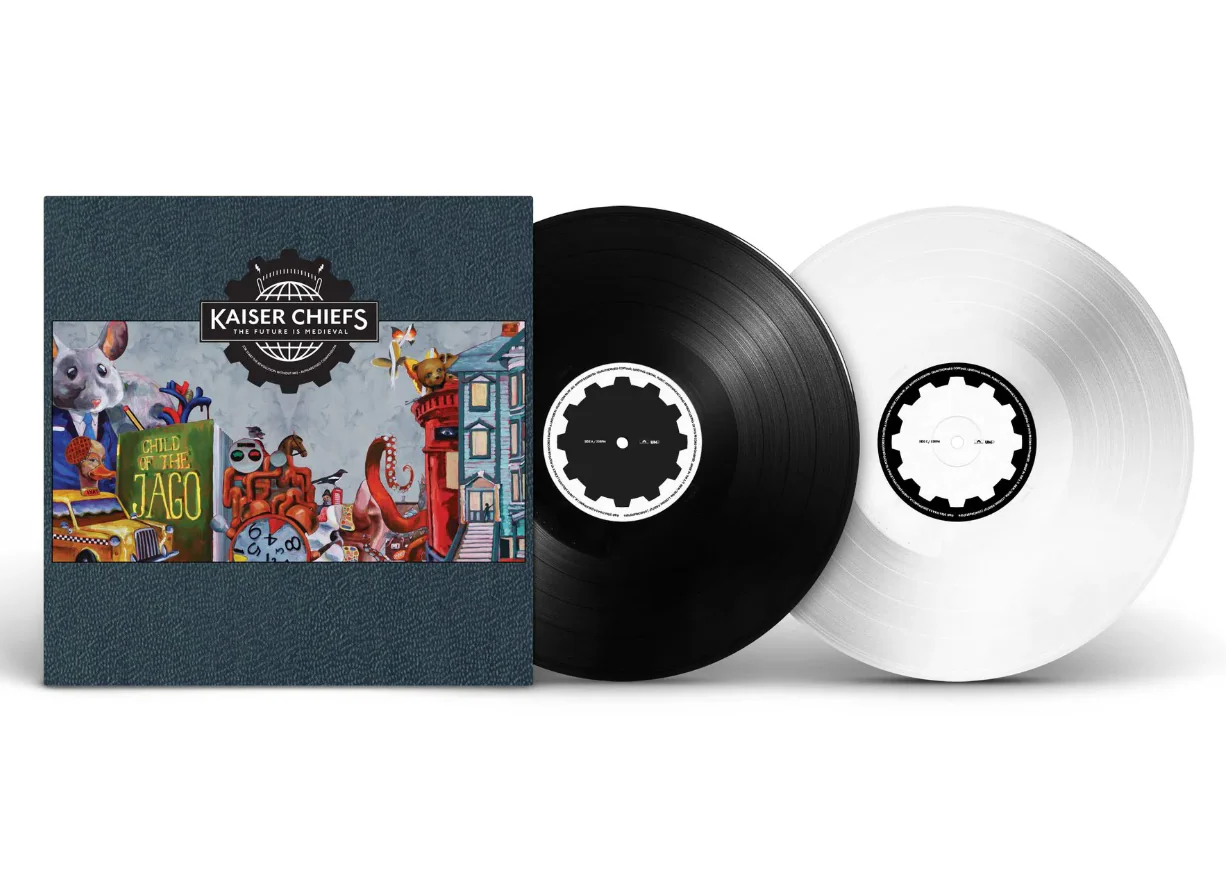Kaiser Chiefs - The Future is Medieval : Alphabetised Compendium - Image 2