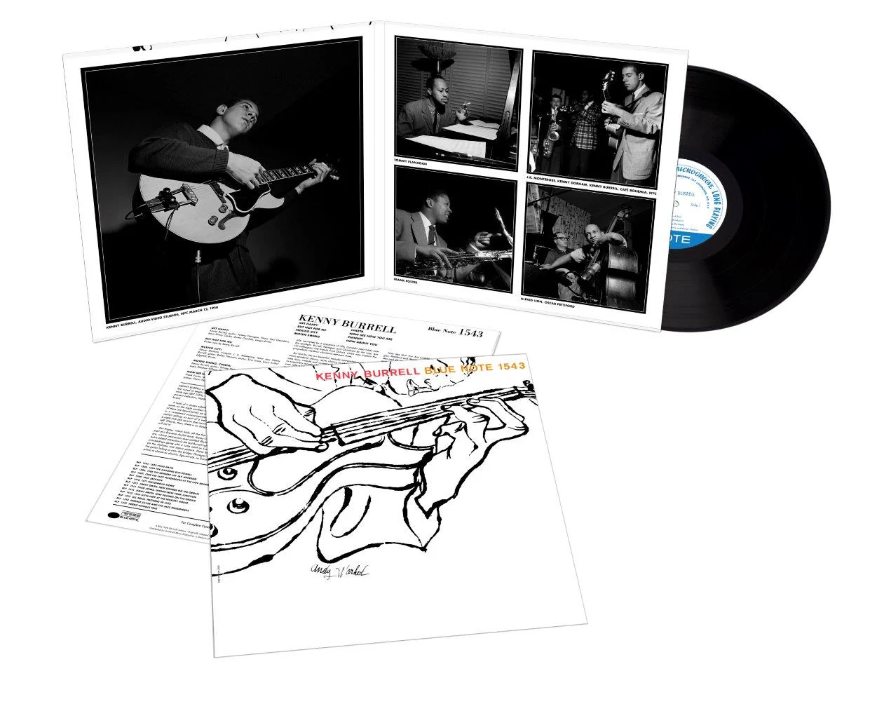 Kenny Burrell - Kenny Burrell - Image 3