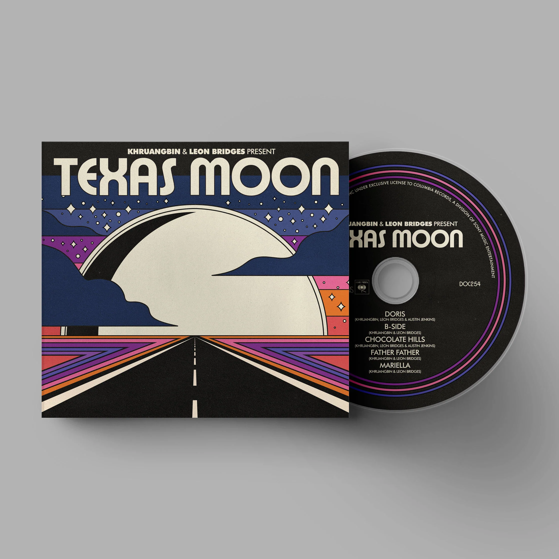 Khruangbin & Leon Bridges ‎– Texas Moon - Image 4