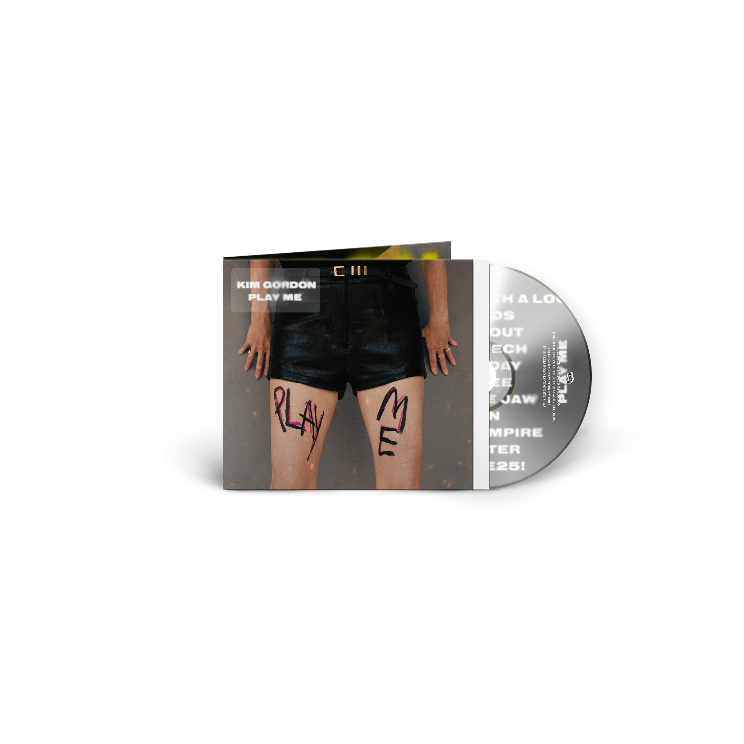 Kim Gordon - PLAY ME - Image 4