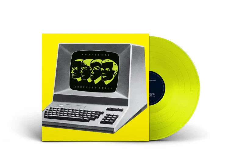 Kraftwerk ‎– Computer World - Image 2