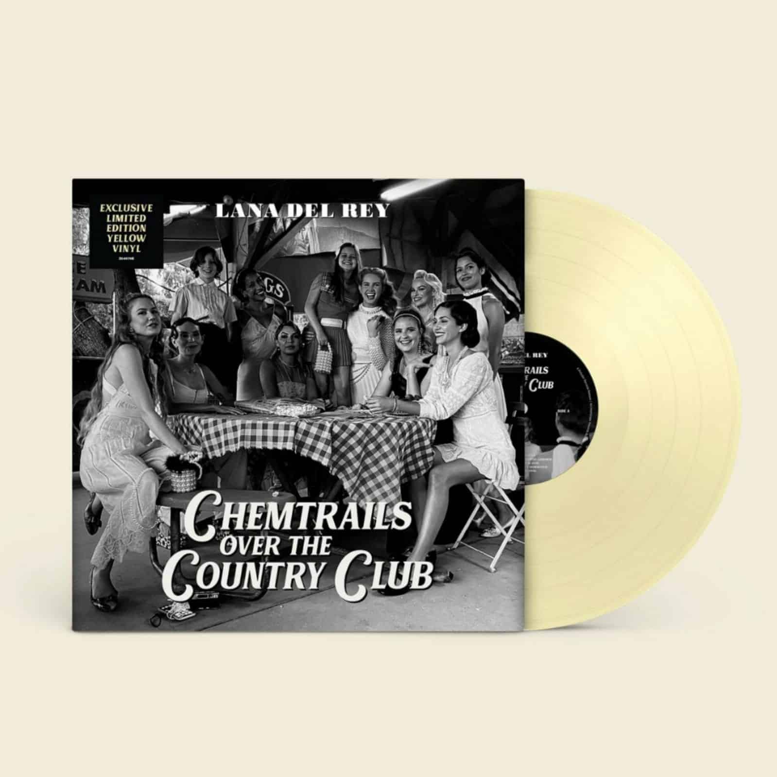 Lana Del Rey ‎– Chemtrails Over The Country Club - Image 3