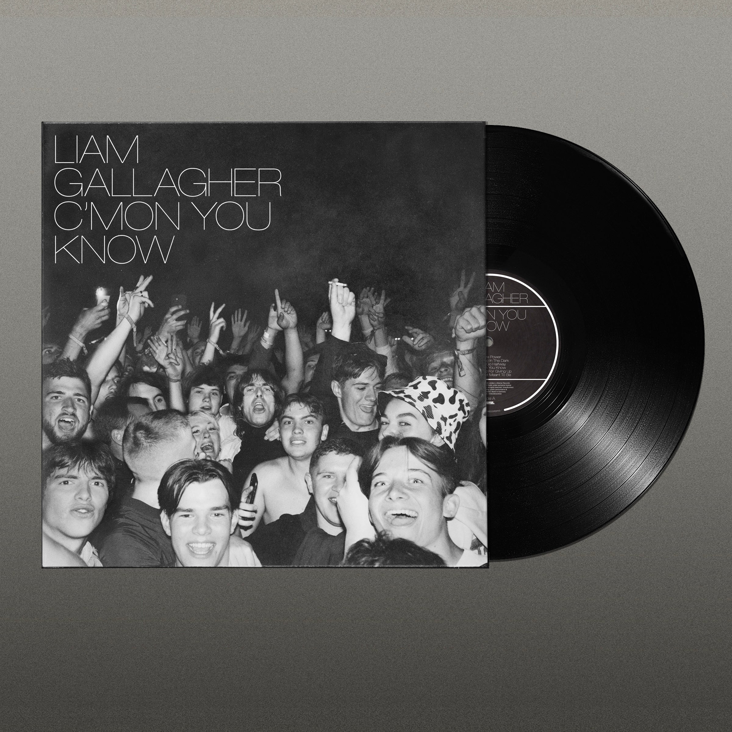 Liam Gallagher - C'MON YOU KNOW - Image 4