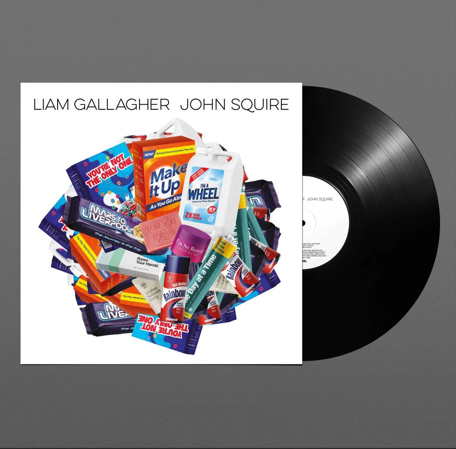 Liam Gallagher John Squire - Liam Gallagher John Squire - Image 3