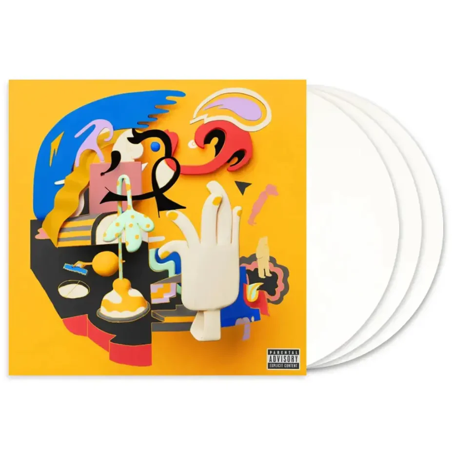 Mac Miller - Faces (2023 White Vinyl) - Image 2