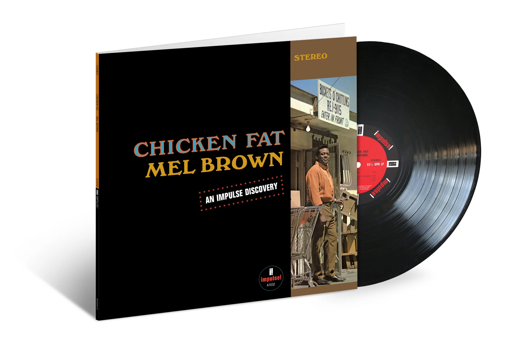 Mel Brown – Chicken Fat - Image 2