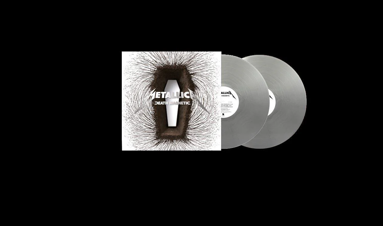 Metallica - Death Magnetic (Coloured Vinyl) - Image 2