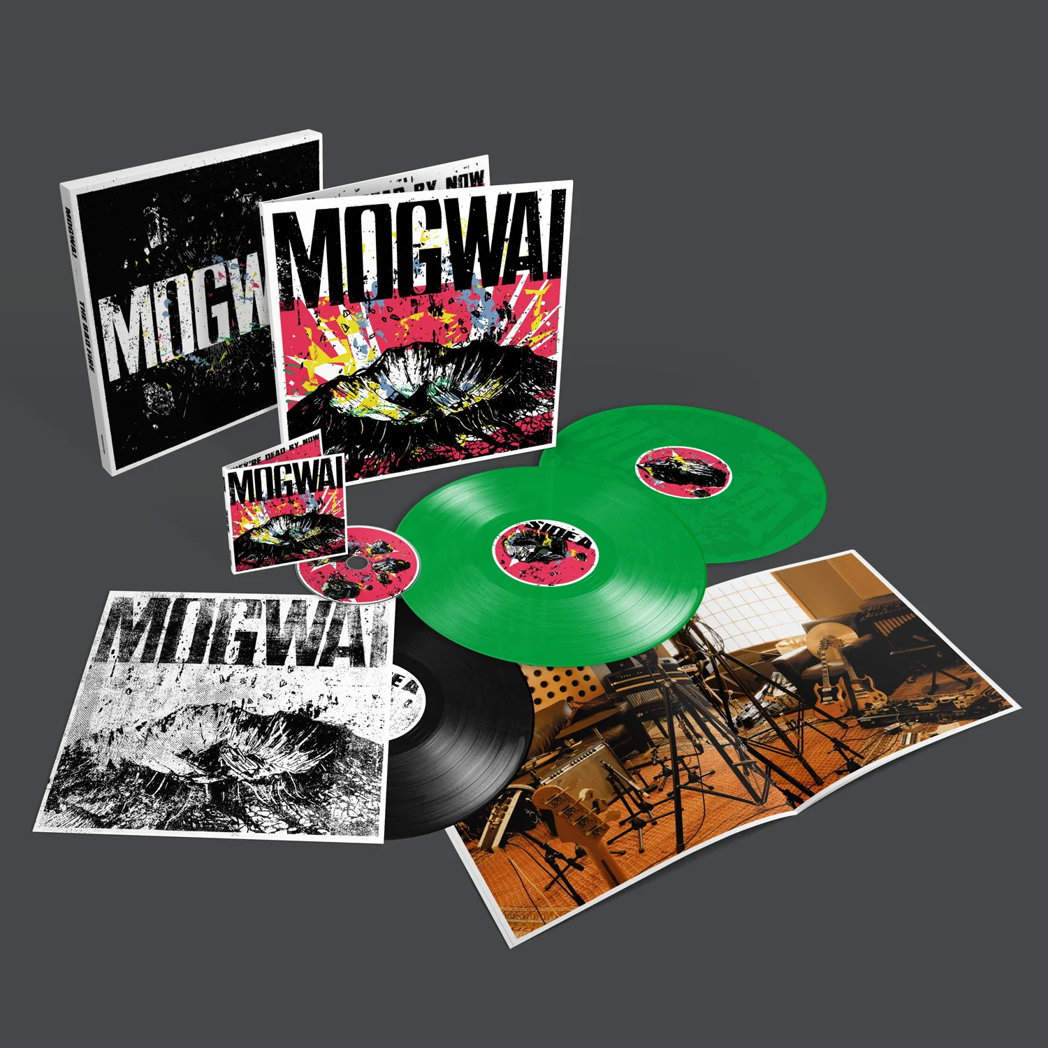 Mogwai - The Bad Fire - Image 4