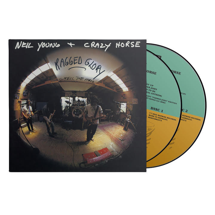 Neil Young & Crazy Horse - Ragged Glory - Image 3