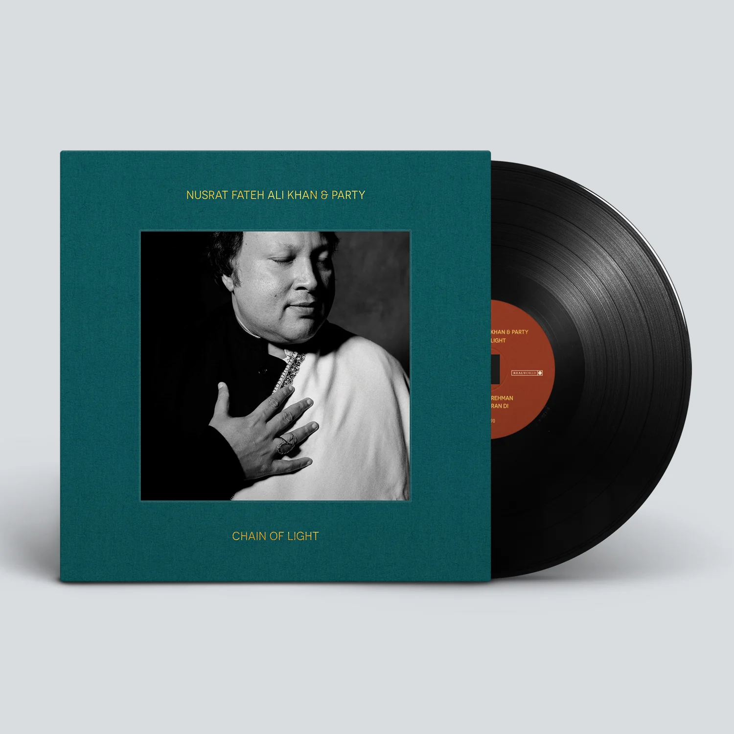 Nusrat Fateh Ali Khan & Party - Chain of Light - Image 2