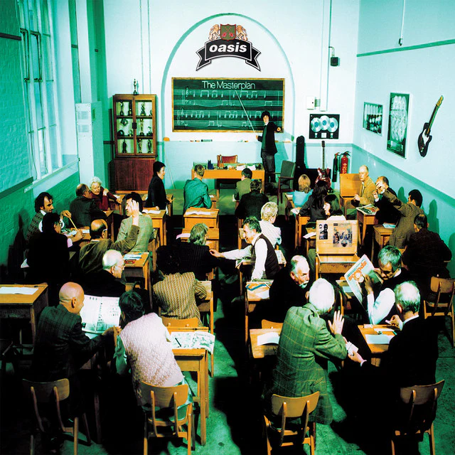 Oasis ‎– Masterplan