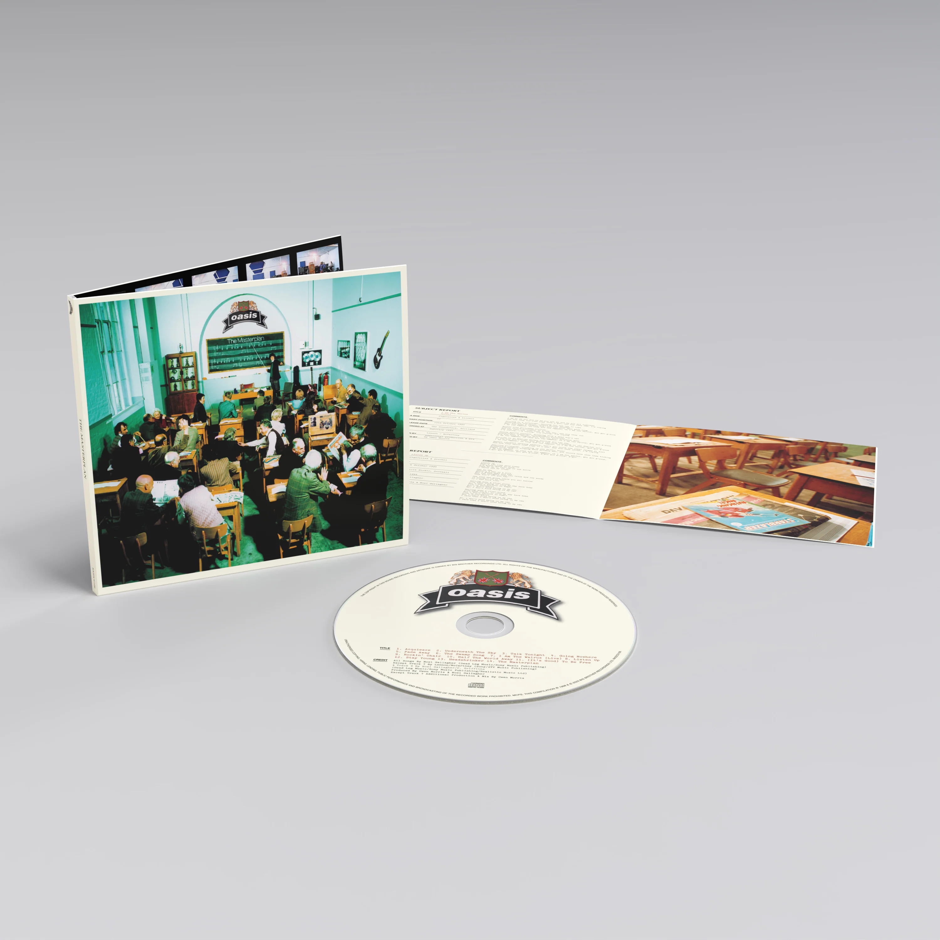 Oasis ‎– Masterplan (25th Anniversary Edition) - Image 3