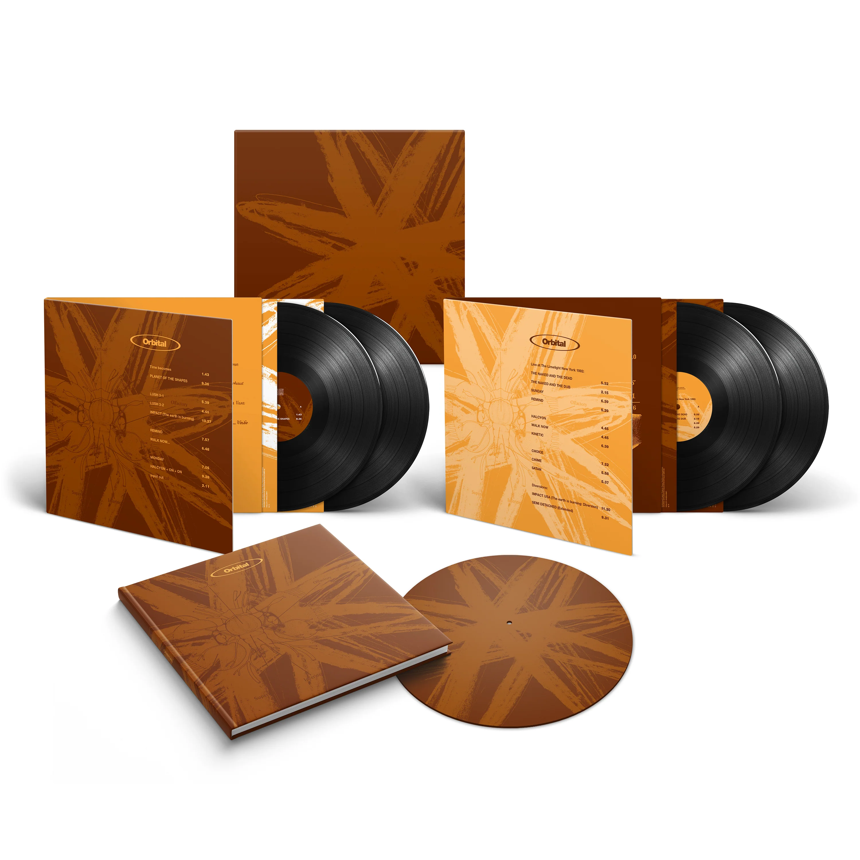 Orbital - Orbital (The Brown Album) - Image 3