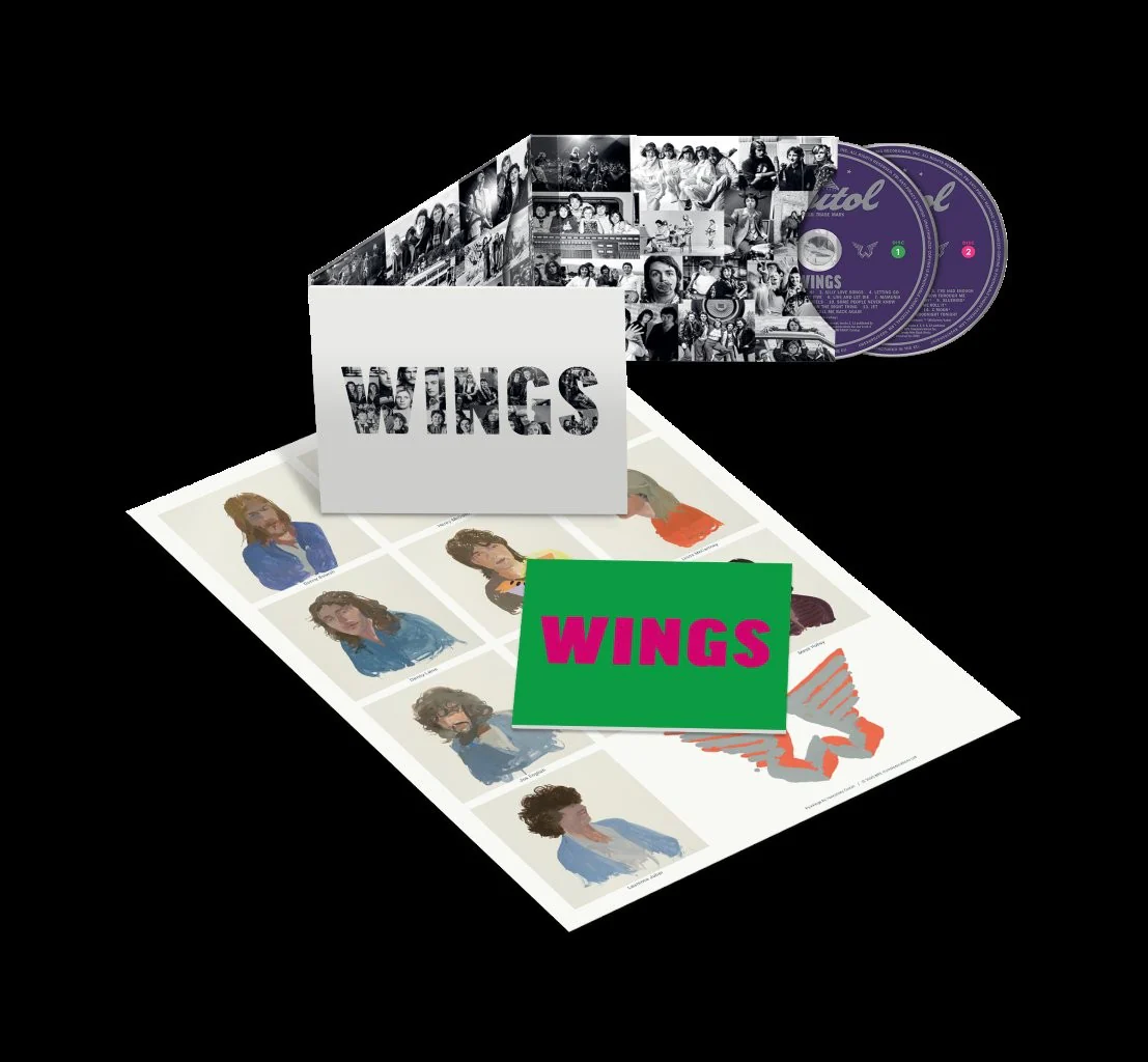 Paul McCartney and Wings - WINGS - Image 3