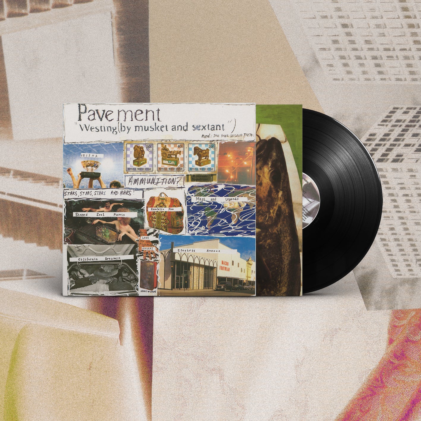 Pavement - Westing (By Musket and Sextant) - Image 2