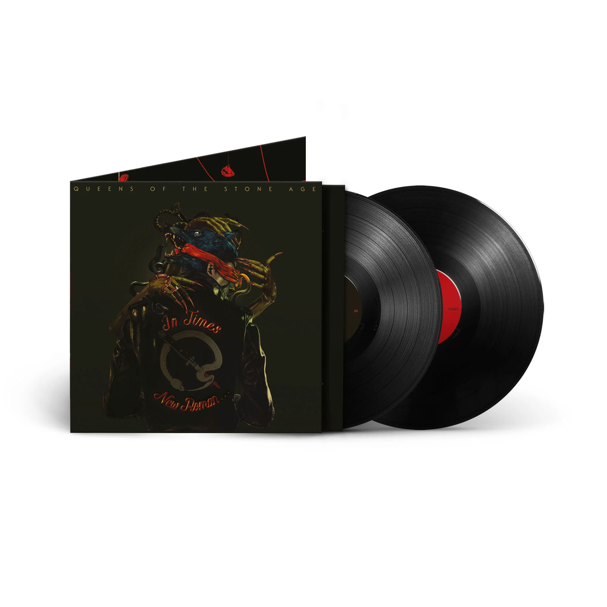 Queens Of The Stone Age - In Times New Roman - Image 6