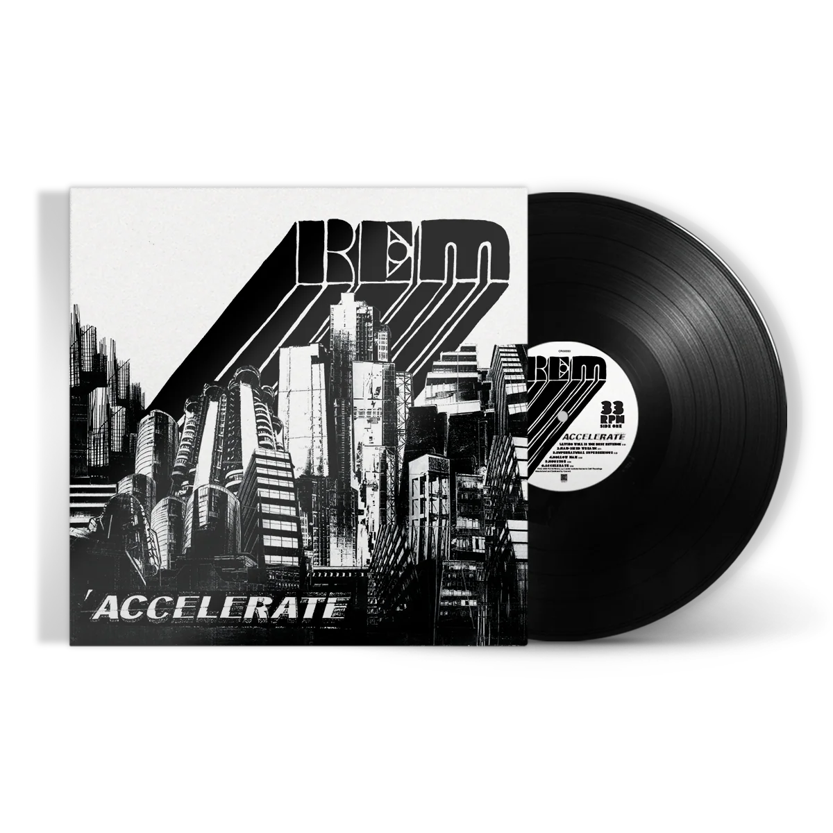 R.E.M. - Accelerate - Image 2