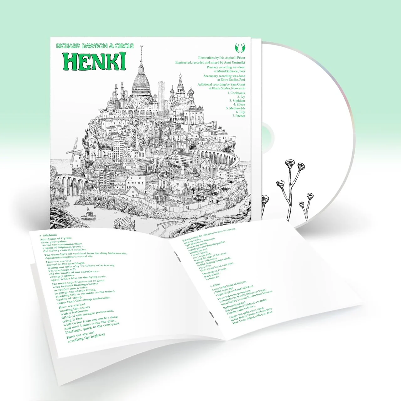 Richard Dawson & Circle - Henki - Image 3
